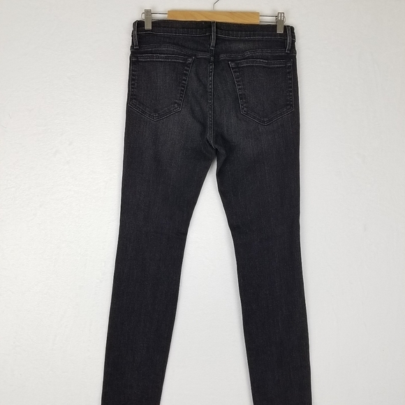 Frame L'Homme Skinny Fit Jeans In Villian Size 32 - Picture 7 of 14